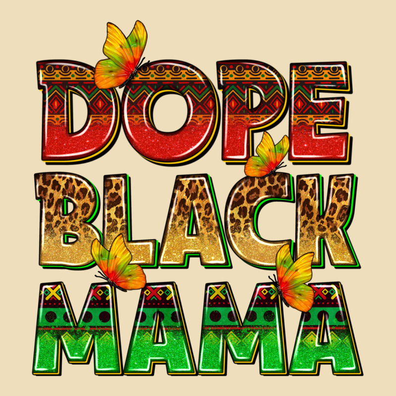 Dope Black Mama With Butterflies Premium Hoodie by texasbilliewilder | Teevron