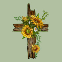 Sunflower Cross Urban Hoodie | Teevron