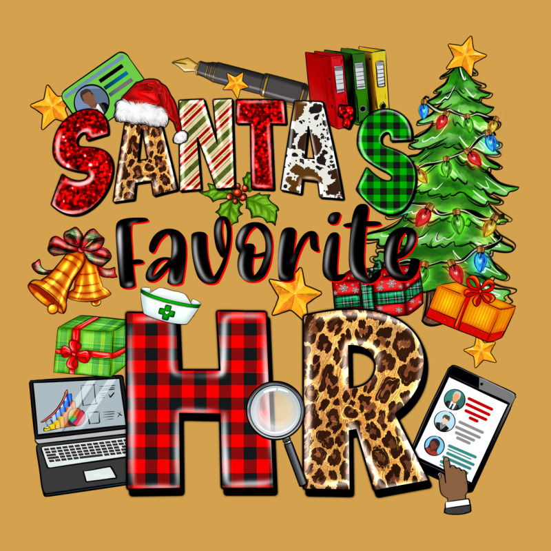 Santa's Favorite Hr Urban Hoodie by Zillion Design Studio | Teevron