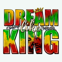 Dream Like King With Crown Premium Hoodie | Teevron