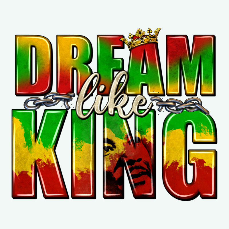 Dream Like King With Crown Premium Hoodie by texasbilliewilder | Teevron