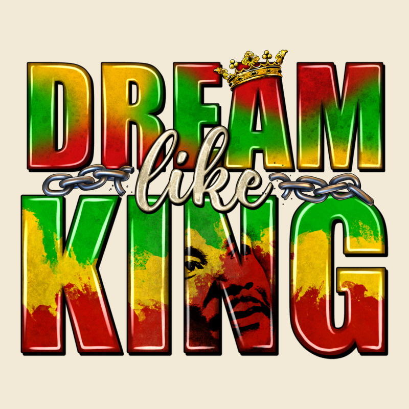 Dream Like King With Crown Premium Hoodie by texasbilliewilder | Teevron