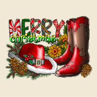 Cowboy Merry Christmas Premium Tee | Teevron
