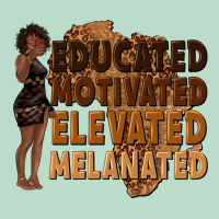 Educated Motivated Elevated Melanated Premium Hoodie | Teevron