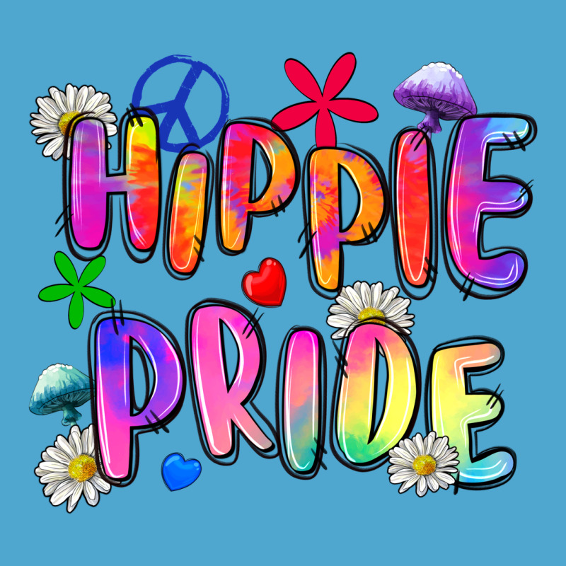 Hippie Pride Premium Hoodie by Zillion Design Studio | Teevron
