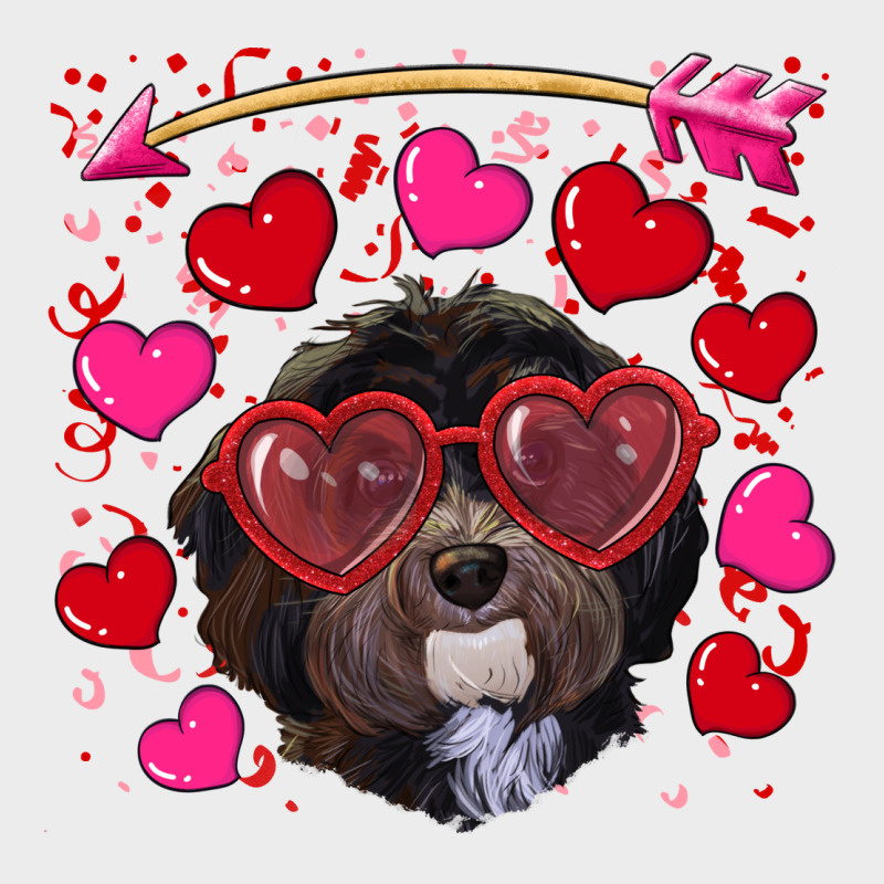 Valentine's Day Havanese Dog Urban Hoodie by RanaPortraitStore | Teevron