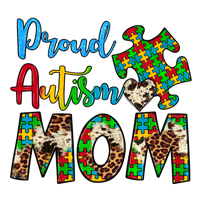 Proud Autism Mom Ladies Tee by Artiststas | Teevron