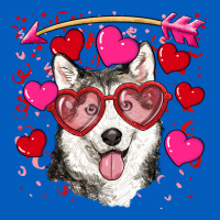 Valentine's Day Husky Urban Hoodie | Teevron