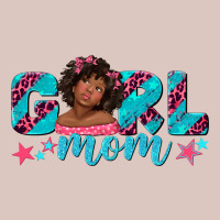 Girl Mom Afro Black Girl Premium Hoodie | Teevron