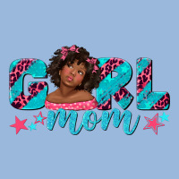 Girl Mom Afro Black Girl Premium Hoodie | Teevron