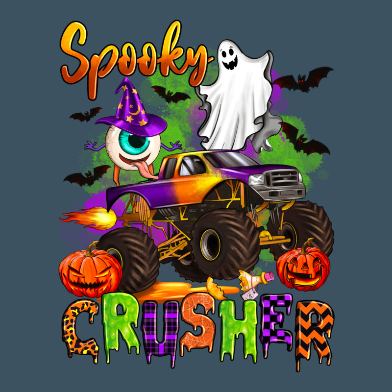 Spooky Cruhser With Monster Truck Urban Heavy Tee by Artiststas | Teevron