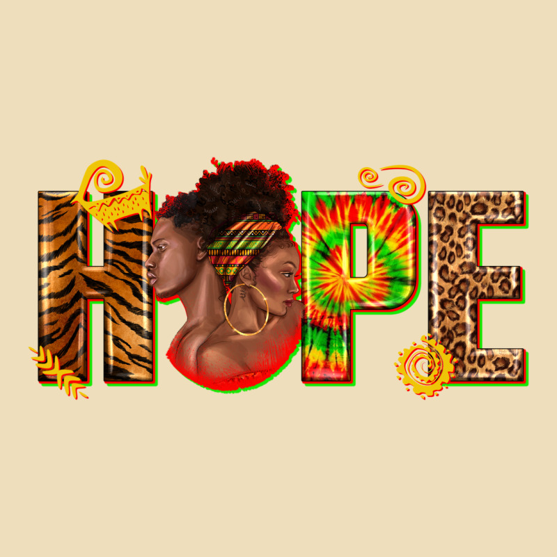 Hope Afro Premium Hoodie by texasbilliewilder | Teevron