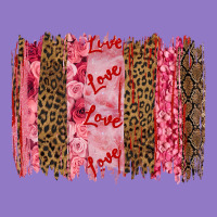 Valentine's Day Love Brushstrokes Urban Hoodie | Teevron