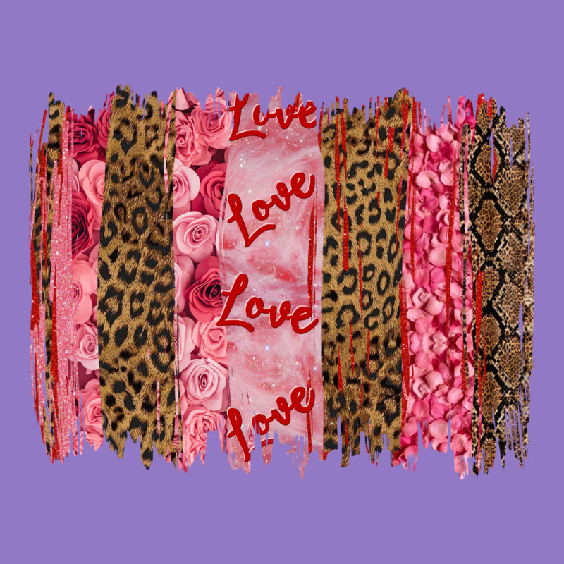 Valentine's Day Love Brushstrokes Urban Hoodie by RanaPortraitStore | Teevron