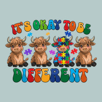 Its Okay To Be Different Heavy Core Tee | Teevron