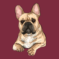 French Bulldog Sitting Premium Hoodie | Teevron