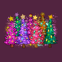 Christmas Trees And Lights Urban Hoodie | Teevron