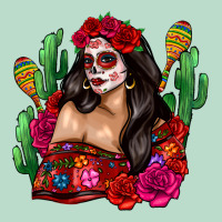 Mexico Girl Premium Hoodie | Teevron