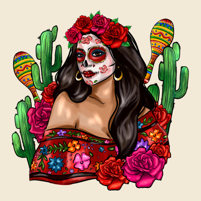 Mexico Girl Premium Hoodie by Zillion Design Studio | Teevron
