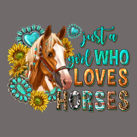 Western Just A Girl Who Loves Horses Urban Hoodie | Teevron