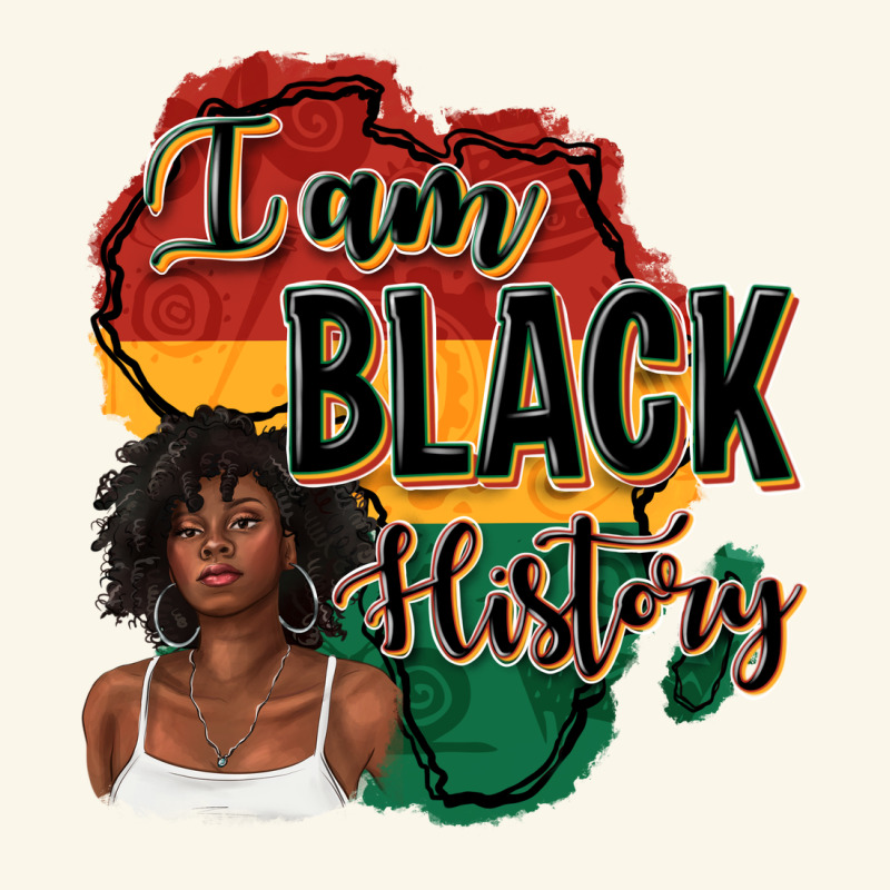 I Am Black History Premium Hoodie by texasbilliewilder | Teevron