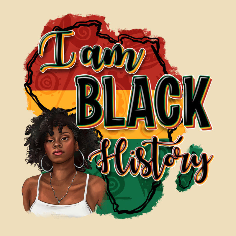 I Am Black History Premium Hoodie by texasbilliewilder | Teevron