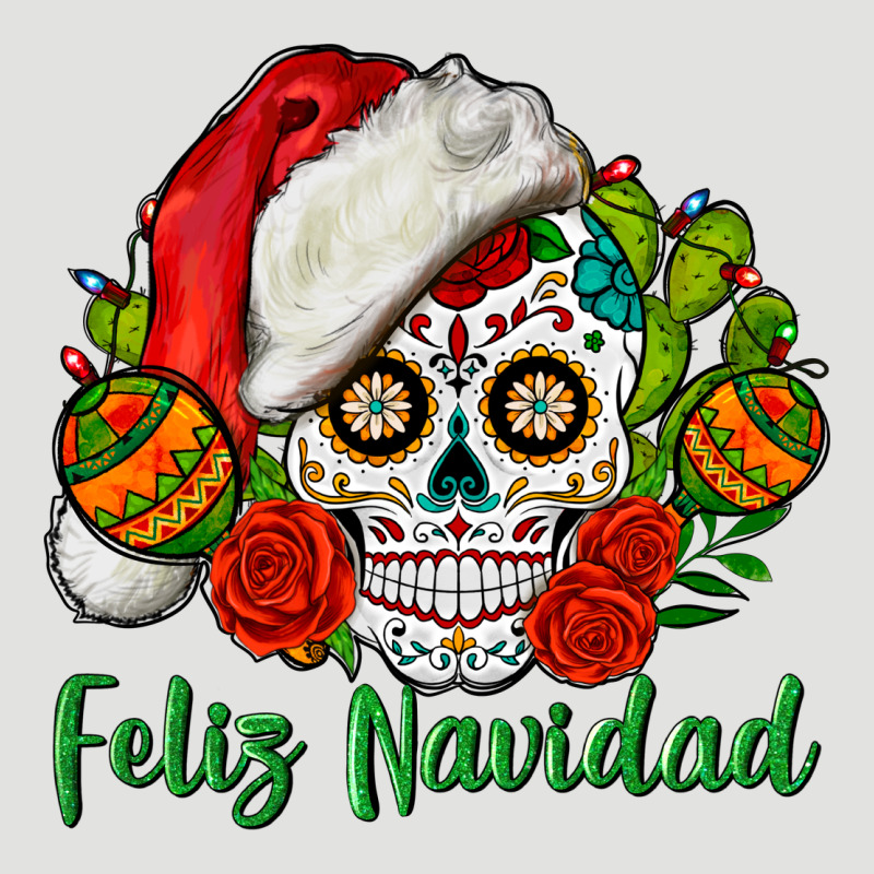 Feliz Navidad Skull Classic Tee by BundleAndBundleShop | Teevron