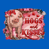Valentines Day Pig Hogs And Kisses Urban Hoodie | Teevron