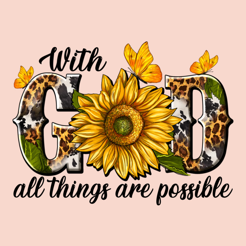 With God All Things Are Possible Urban Hoodie by texasbilliewilder | Teevron