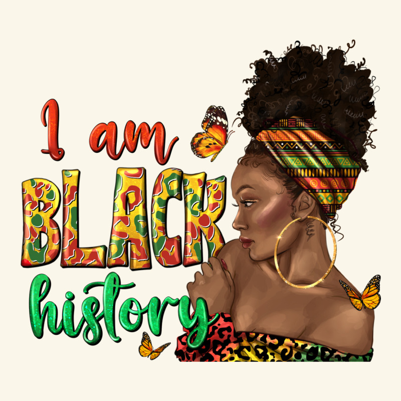 I Am Black History Afro Black Woman Juneteenth Premium Hoodie by texasbilliewilder | Teevron