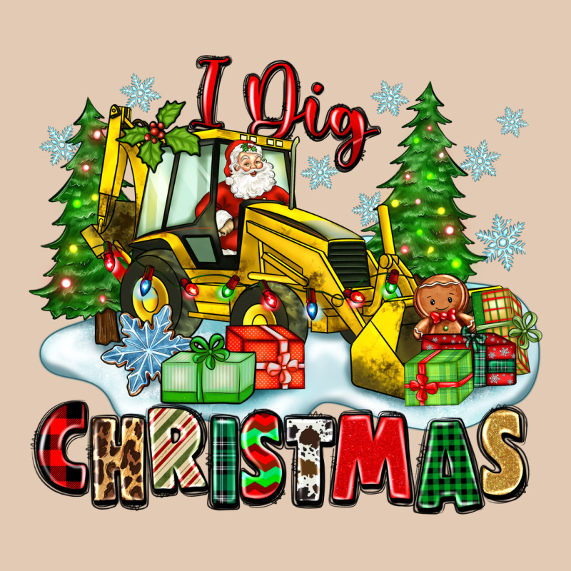 I Dig Christmas Urban Hoodie by Zillion Design Studio | Teevron