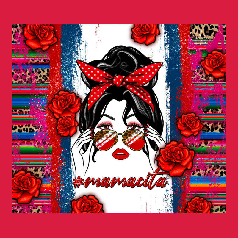 Mamacita Serape Premium Hoodie by Zillion Design Studio | Teevron