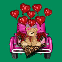 Valentine's Day Tedybear Truck Urban Hoodie | Teevron