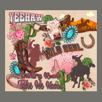 Yeehaw Western Premium Hoodie | Teevron