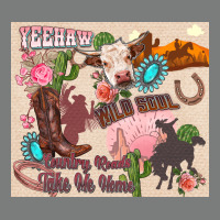 Yeehaw Western Premium Hoodie | Teevron