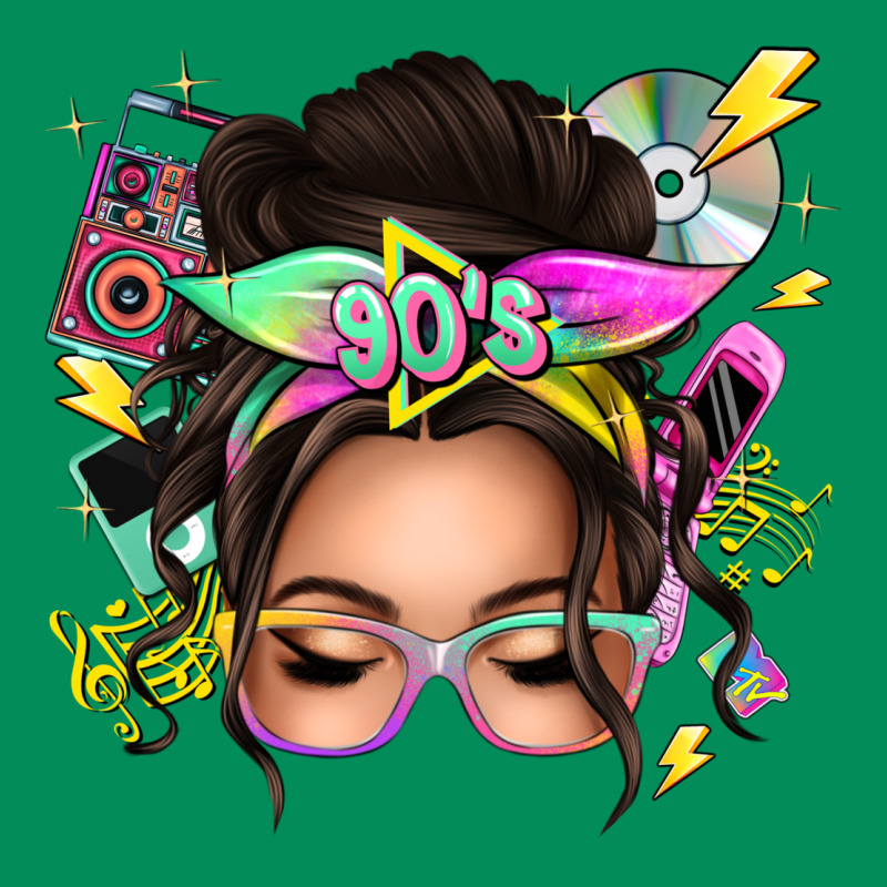 90s Messy Bun Urban Hoodie by texasbilliewilder | Teevron