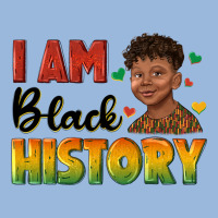 I Am Black History With Afro Black Boy Premium Hoodie | Teevron