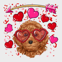 Valentine's Day Toy Poodle Urban Hoodie | Teevron
