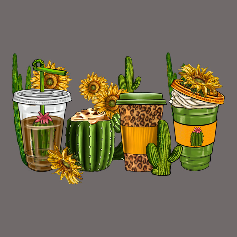 Cactus Coffee Cups Urban Hoodie by texasbilliewilder | Teevron