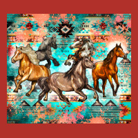 Western Running Horses Premium Hoodie | Teevron