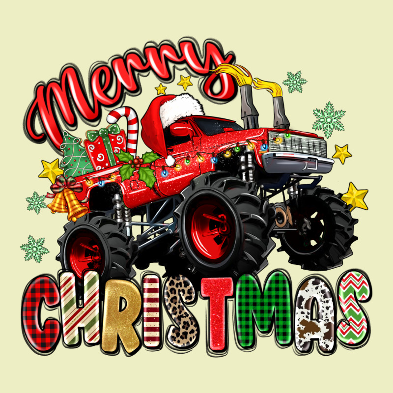 Merry Christmas Truck Urban Hoodie by Zillion Design Studio | Teevron