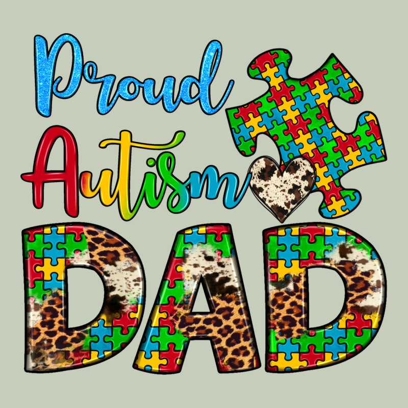 Proud Autism Dad Ladies Tee by Artiststas | Teevron