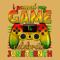 I Paused My Game Celebrate Juneteenth Premium Hoodie | Teevron
