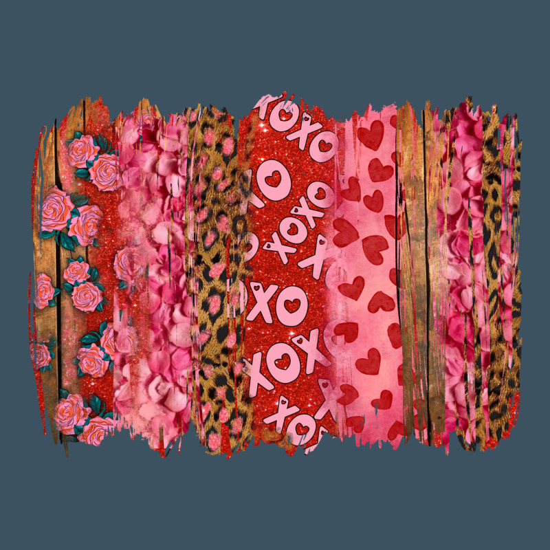 Valentine's Day Brushstrokes With Roses Urban Hoodie by RanaPortraitStore | Teevron
