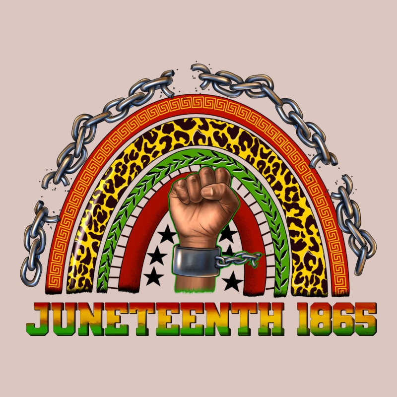 Juneteenth 1865 Rainbow Premium Hoodie by texasbilliewilder | Teevron