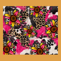 Sunflower Cowhide Premium Hoodie | Teevron