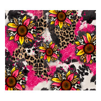 sunflower cowhide | Teevron