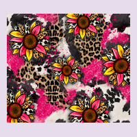 Sunflower Cowhide Premium Hoodie | Teevron