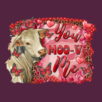 Valentine's Day You Moo Ve Me Charolais Cow Urban Hoodie | Teevron