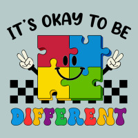 It's Okay To Be Different Heavy Core Tee | Teevron